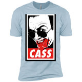 T-Shirts Light Blue / YXS CASS Boys Premium T-Shirt