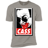 T-Shirts Light Grey / YXS CASS Boys Premium T-Shirt