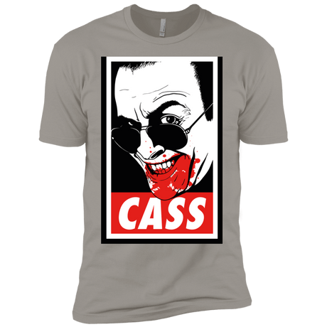 T-Shirts Light Grey / YXS CASS Boys Premium T-Shirt