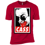 T-Shirts Red / YXS CASS Boys Premium T-Shirt