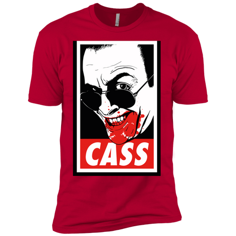 T-Shirts Red / YXS CASS Boys Premium T-Shirt