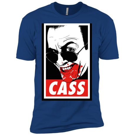 T-Shirts Royal / YXS CASS Boys Premium T-Shirt