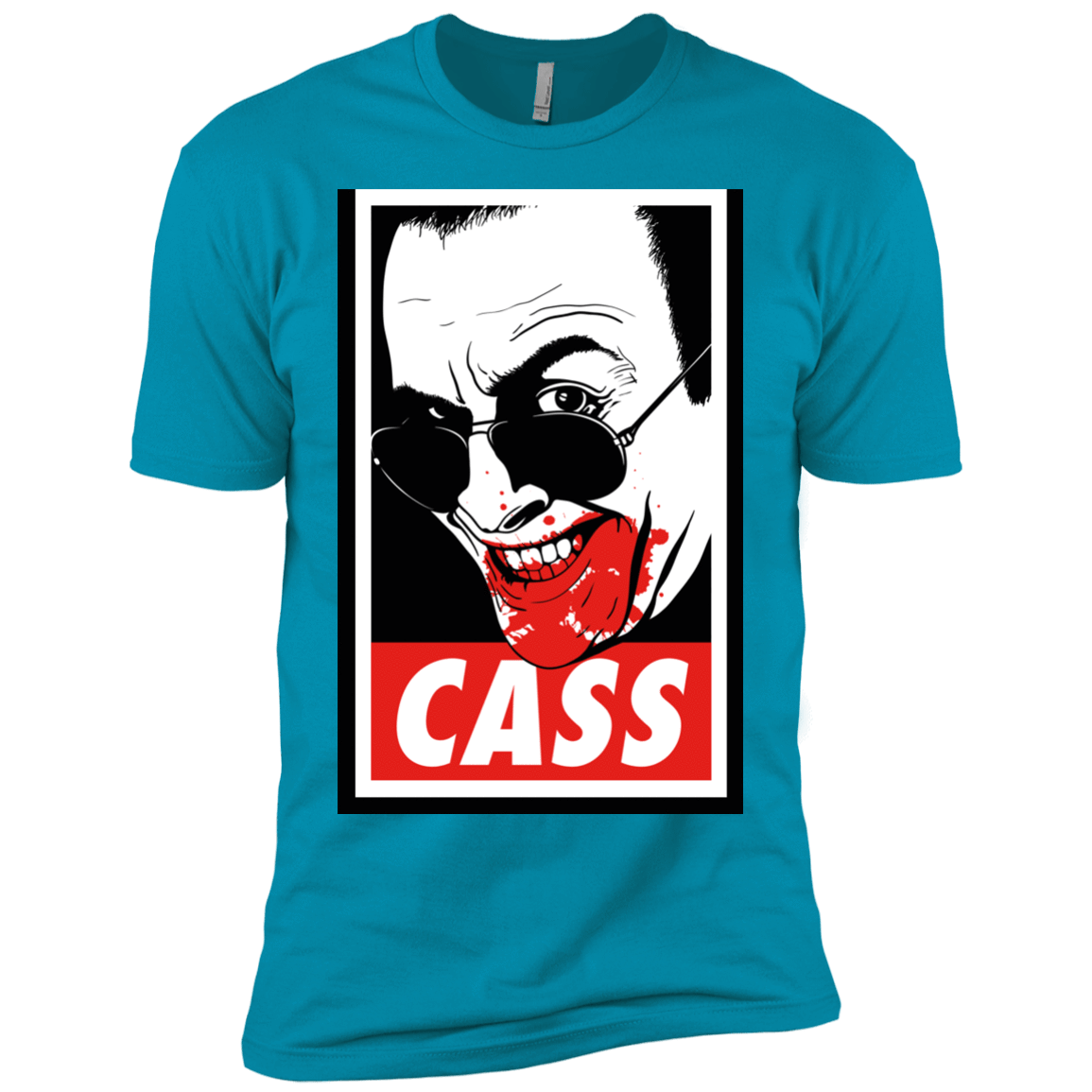 T-Shirts Turquoise / YXS CASS Boys Premium T-Shirt