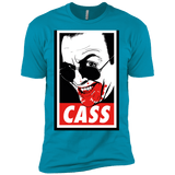 T-Shirts Turquoise / YXS CASS Boys Premium T-Shirt