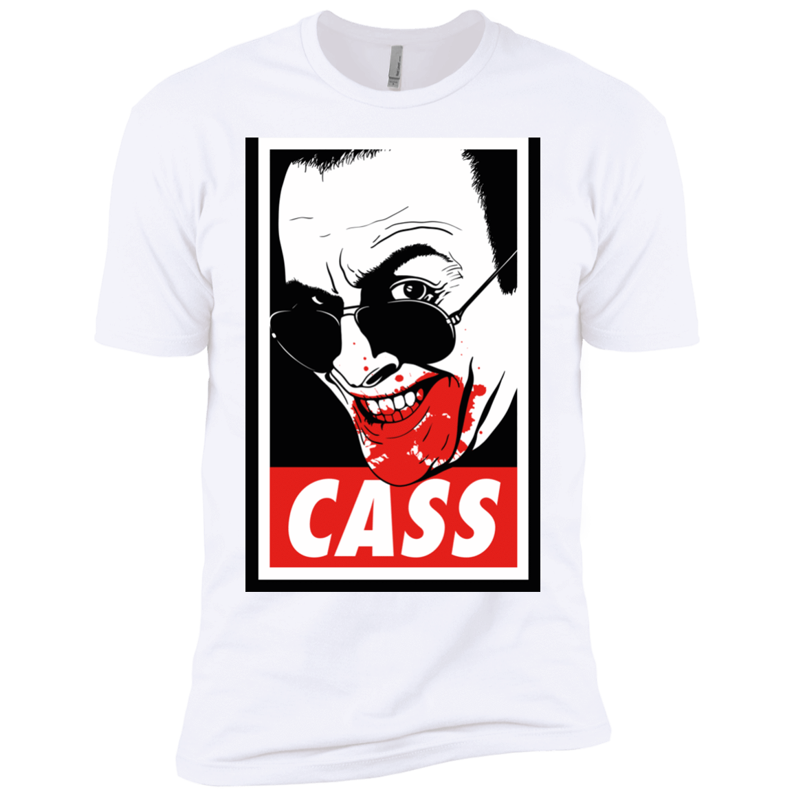 T-Shirts White / YXS CASS Boys Premium T-Shirt