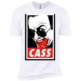 T-Shirts White / YXS CASS Boys Premium T-Shirt