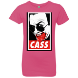 T-Shirts Hot Pink / YXS CASS Girls Premium T-Shirt