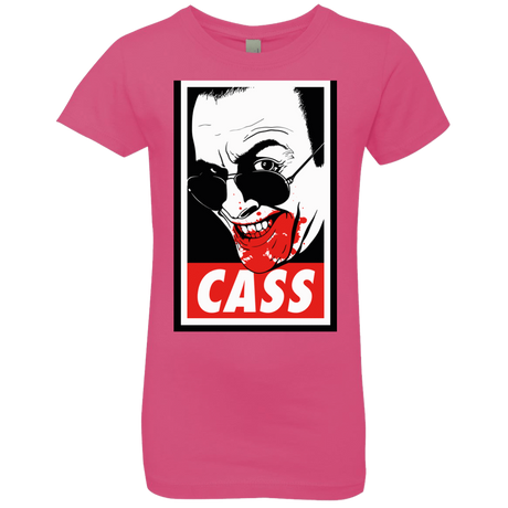 T-Shirts Hot Pink / YXS CASS Girls Premium T-Shirt