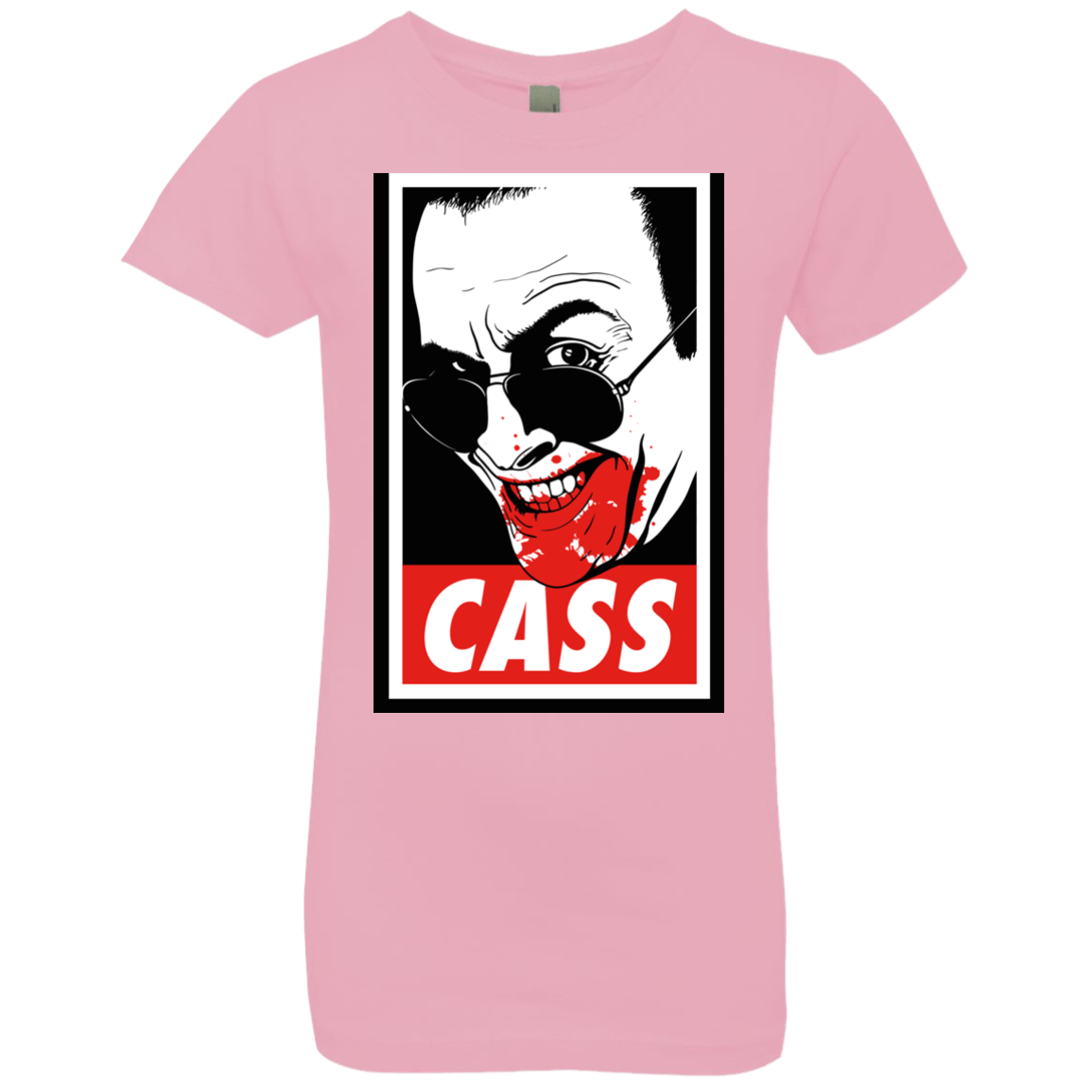 T-Shirts Light Pink / YXS CASS Girls Premium T-Shirt