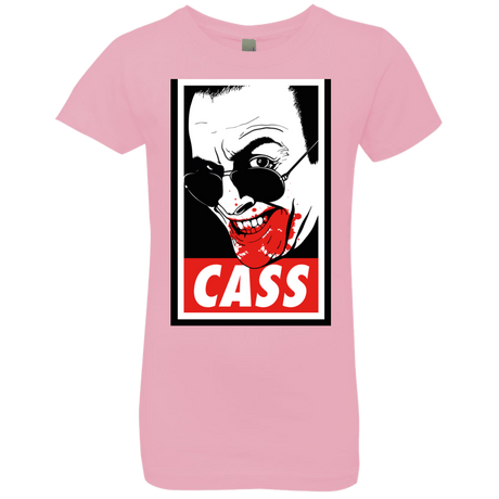 T-Shirts Light Pink / YXS CASS Girls Premium T-Shirt