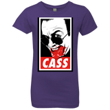 T-Shirts Purple Rush / YXS CASS Girls Premium T-Shirt