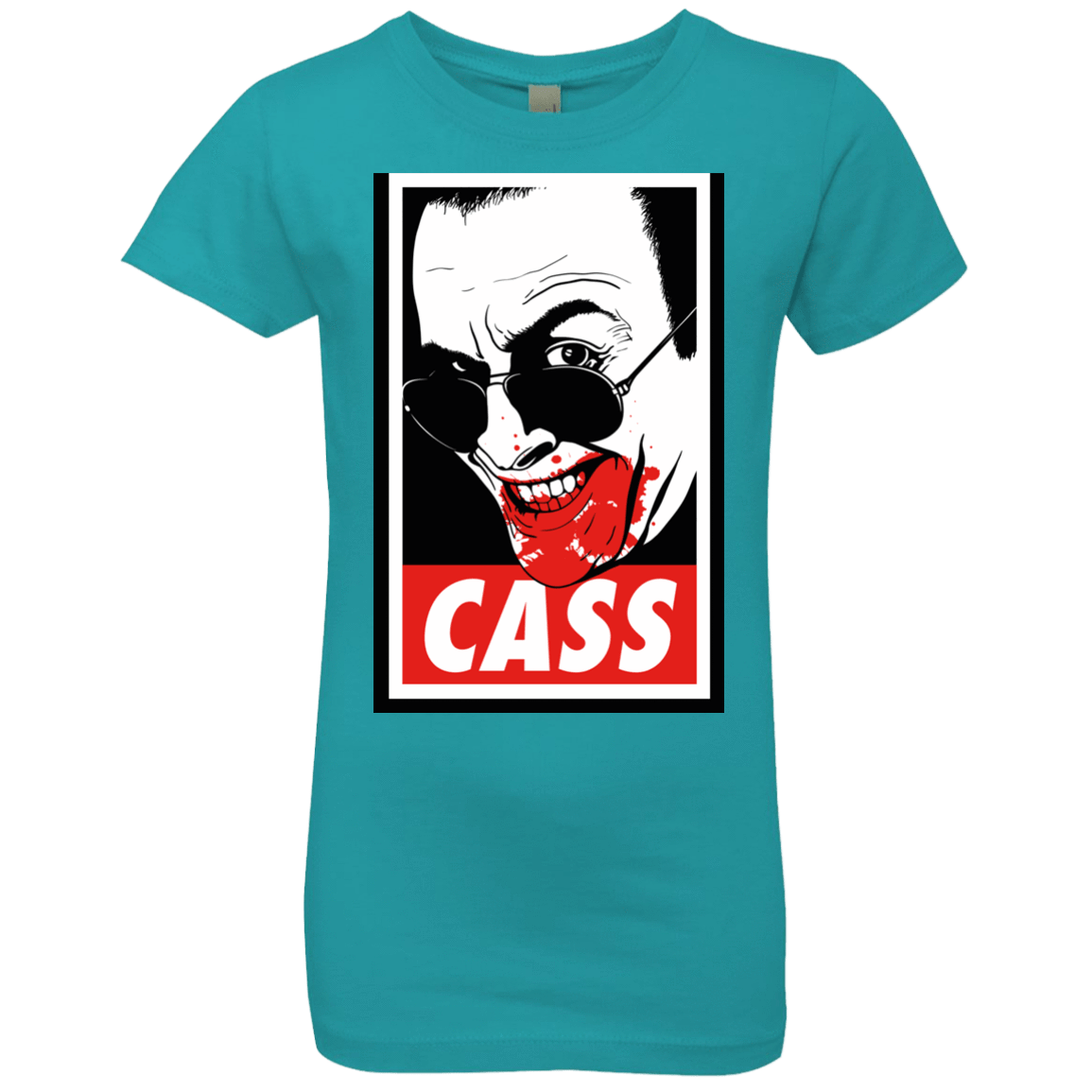 T-Shirts Tahiti Blue / YXS CASS Girls Premium T-Shirt