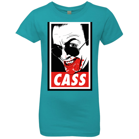 T-Shirts Tahiti Blue / YXS CASS Girls Premium T-Shirt