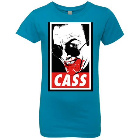 T-Shirts Turquoise / YXS CASS Girls Premium T-Shirt
