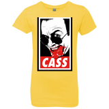 T-Shirts Vibrant Yellow / YXS CASS Girls Premium T-Shirt
