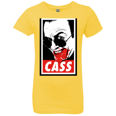 T-Shirts Vibrant Yellow / YXS CASS Girls Premium T-Shirt