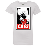 T-Shirts White / YXS CASS Girls Premium T-Shirt