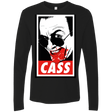 T-Shirts Black / Small CASS Men's Premium Long Sleeve