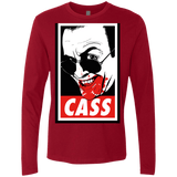 T-Shirts Cardinal / Small CASS Men's Premium Long Sleeve