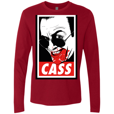 T-Shirts Cardinal / Small CASS Men's Premium Long Sleeve