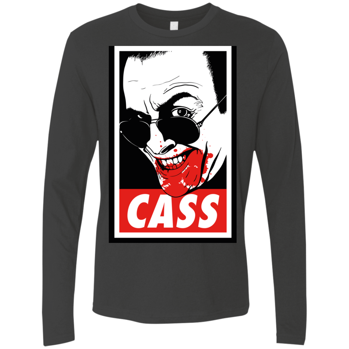 T-Shirts Heavy Metal / Small CASS Men's Premium Long Sleeve