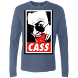T-Shirts Indigo / Small CASS Men's Premium Long Sleeve