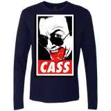 T-Shirts Midnight Navy / Small CASS Men's Premium Long Sleeve