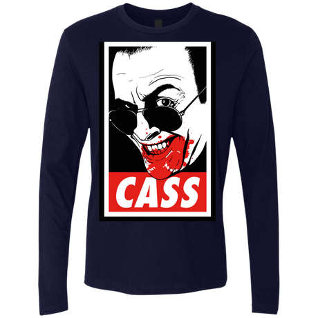 T-Shirts Midnight Navy / Small CASS Men's Premium Long Sleeve