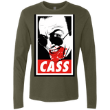 T-Shirts Military Green / Small CASS Men's Premium Long Sleeve