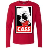 T-Shirts Red / Small CASS Men's Premium Long Sleeve