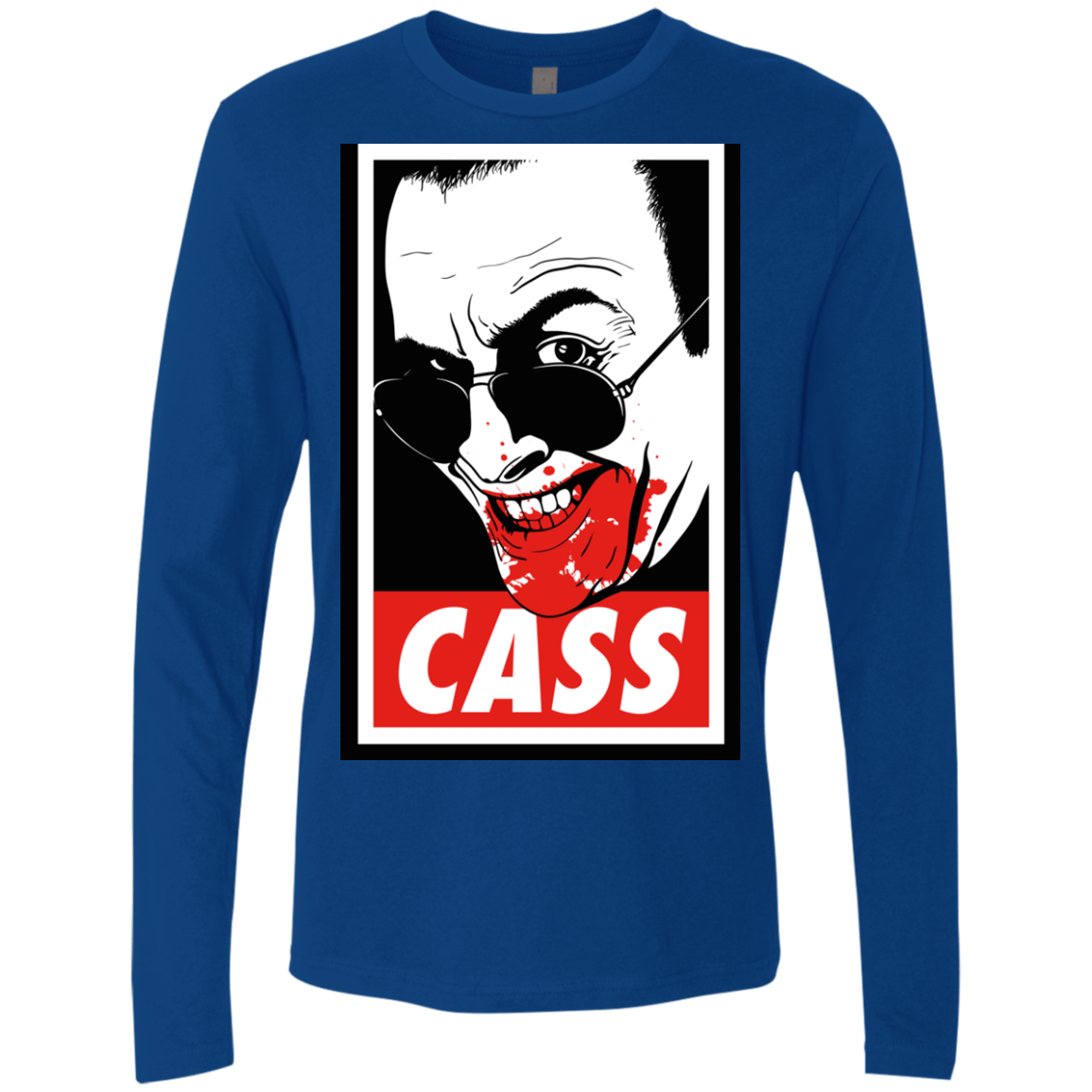 T-Shirts Royal / Small CASS Men's Premium Long Sleeve