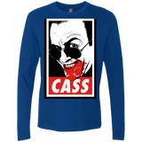 T-Shirts Royal / Small CASS Men's Premium Long Sleeve