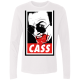 T-Shirts White / Small CASS Men's Premium Long Sleeve