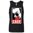 T-Shirts Black / Small CASS Men's Premium Tank Top