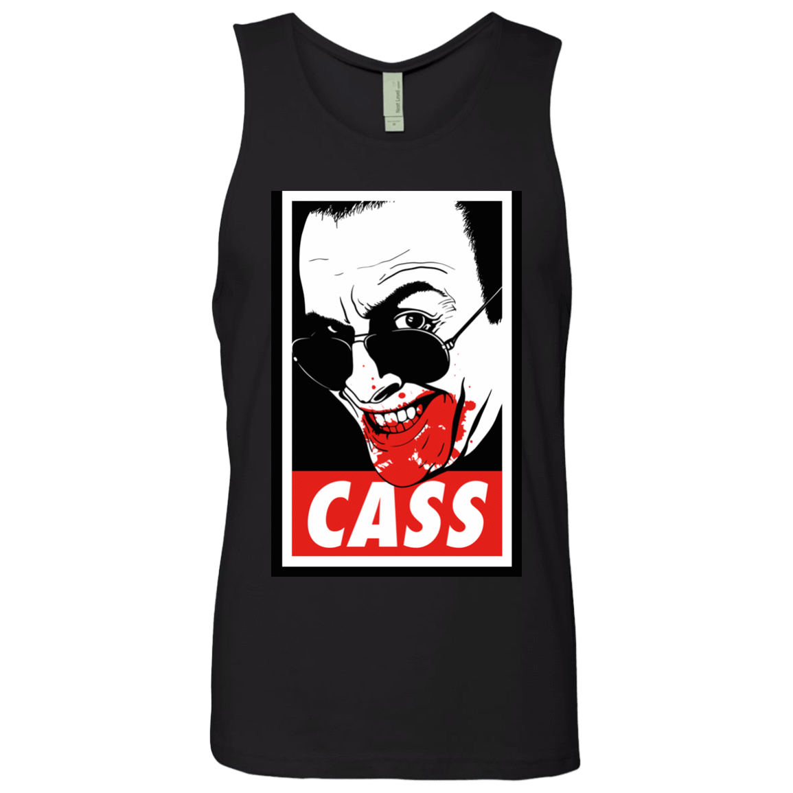 T-Shirts Black / Small CASS Men's Premium Tank Top