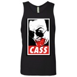 T-Shirts Black / Small CASS Men's Premium Tank Top