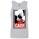 T-Shirts Heather Grey / Small CASS Men's Premium Tank Top