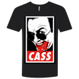 T-Shirts Black / X-Small CASS Men's Premium V-Neck