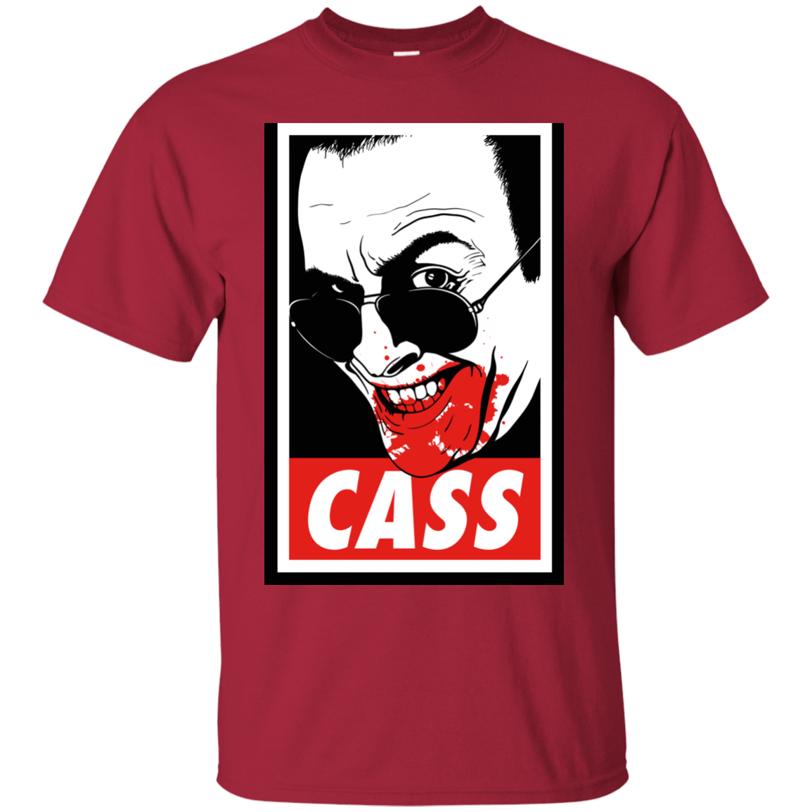 T-Shirts Cardinal / Small CASS T-Shirt