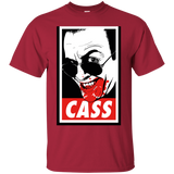 T-Shirts Cardinal / Small CASS T-Shirt