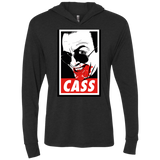 T-Shirts Vintage Black / X-Small CASS Triblend Long Sleeve Hoodie Tee