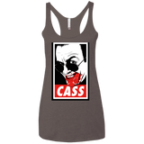 T-Shirts Macchiato / X-Small CASS Women's Triblend Racerback Tank