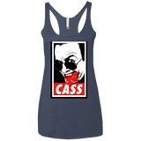 T-Shirts Vintage Navy / X-Small CASS Women's Triblend Racerback Tank