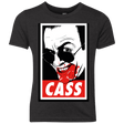 T-Shirts Vintage Black / YXS CASS Youth Triblend T-Shirt