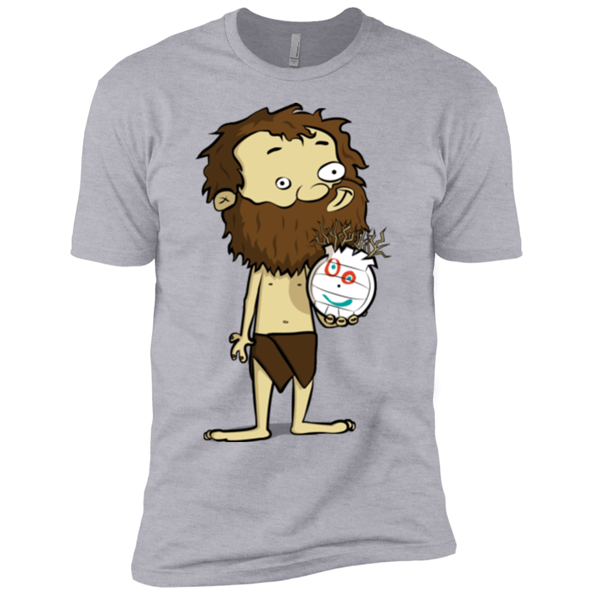T-Shirts Heather Grey / YXS Castaway Boys Premium T-Shirt