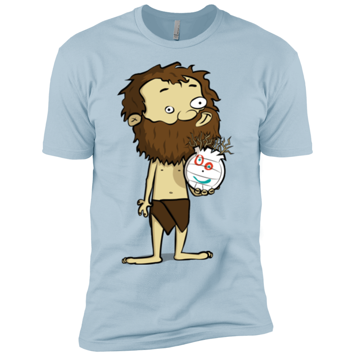 T-Shirts Light Blue / YXS Castaway Boys Premium T-Shirt