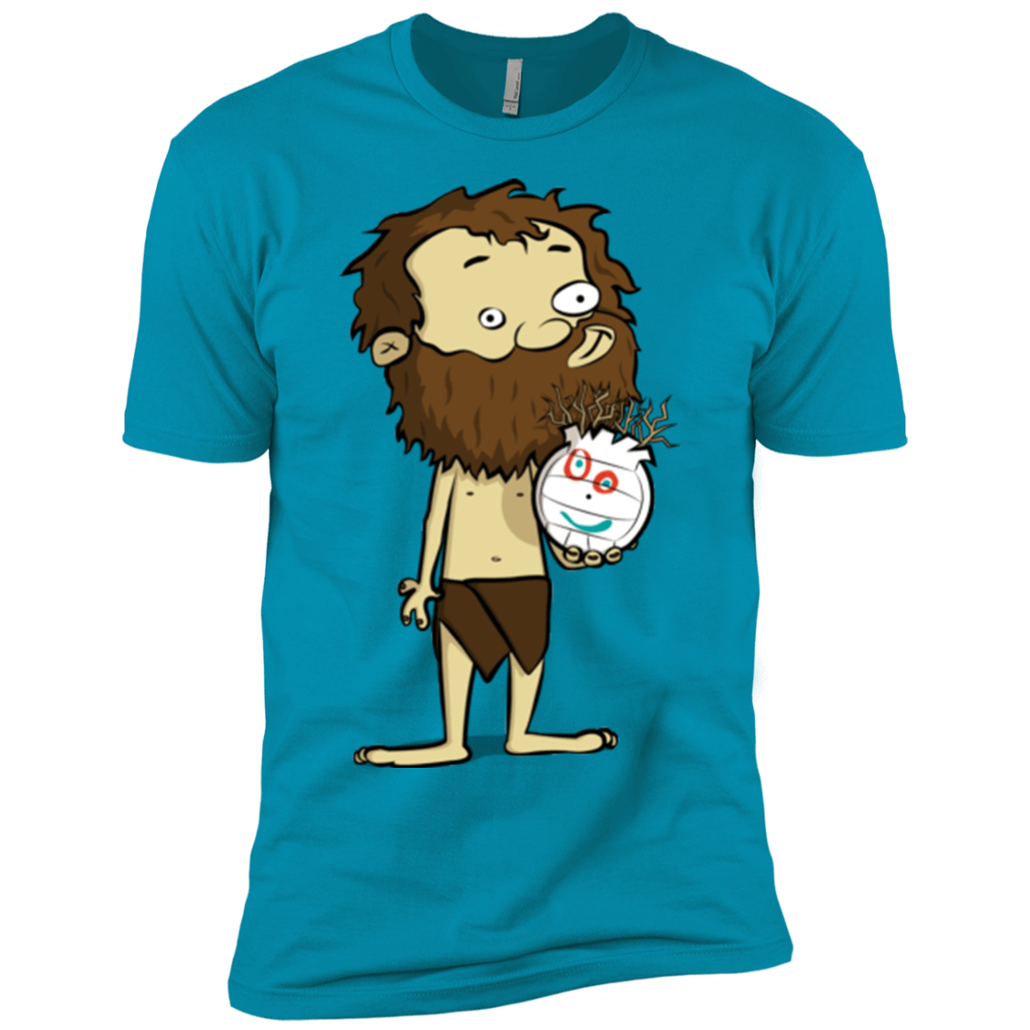 T-Shirts Turquoise / YXS Castaway Boys Premium T-Shirt