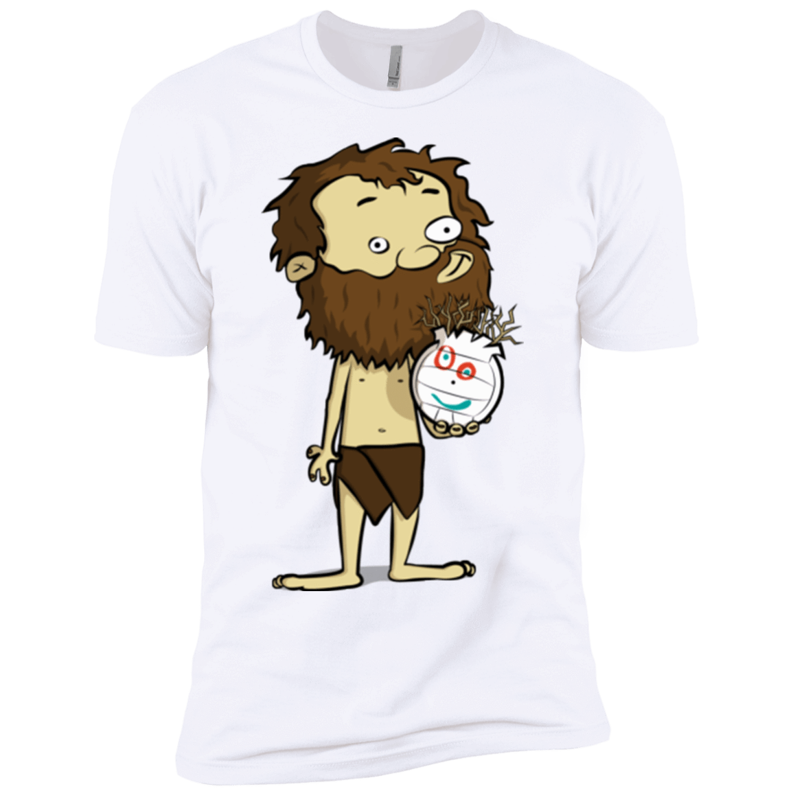 T-Shirts White / YXS Castaway Boys Premium T-Shirt