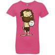 T-Shirts Hot Pink / YXS Castaway Girls Premium T-Shirt