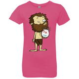 T-Shirts Hot Pink / YXS Castaway Girls Premium T-Shirt